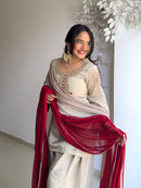 SRK 5345 Tebby Organza Party Wear Salwar Suits