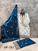 Hoor Tex 781 B Premium Heavy Jimmy Choo Pakistani Suit