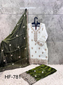 Hoor Tex 781 C Premium Heavy Jimmy Choo Pakistani Suit