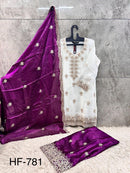 Hoor Tex 781 D Premium Heavy Jimmy Choo Pakistani Suit