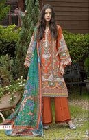 Shree Fabs 4341 Pure Cotton With Heavy Embroidery Work Pakistani Suit