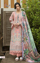 Shree Fabs 4343 Pure Cotton With Heavy Embroidery Work Pakistani Suit
