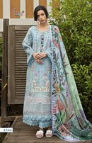 Shree Fabs 4346 Pure Cotton With Heavy Embroidery Work Pakistani Suit