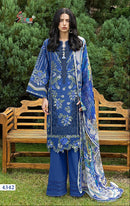 Shree Fabs 4342 Pure Cotton With Heavy Embroidery Work Pakistani Suit