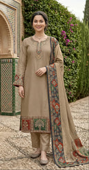 Sharee Fabs  Kt 353 Pure Viscous Maslin Digital Printed Pakistani Suit