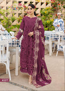 Shree Fabs 4127 Pure Cotton With Heavy Self Embrodery Work Pakistani Suit