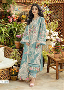 Shree Fabs 4130 Pure Cotton With Heavy Self Embrodery Work Pakistani Suit