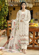 Shree Fabs 4128 Pure Cotton With Heavy Self Embrodery Work Pakistani Suit