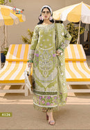 Shree Fabs 4126 Pure Cotton With Heavy Self Embrodery Work Pakistani Suit