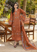 Shree Fabs 4129 Pure Cotton With Heavy Self Embrodery Work Pakistani Suit