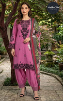 Mehboob 2013 B Tex Heavy Reyon Embroidery Work Pakistani Suit