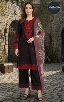 Mehboob 2013 A Tex Heavy Reyon Embroidery Work Pakistani Suit