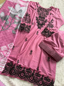Mehboob 2013 B Tex Heavy Reyon Embroidery Work Pakistani Suit