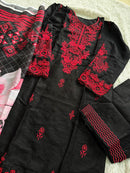 Mehboob 2013 A Tex Heavy Reyon Embroidery Work Pakistani Suit
