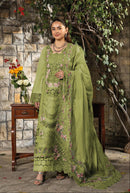 Deepsy Suits 1745 B Designer Pure Cotton With Heavy Self Embroidery Work Pakistani Suit