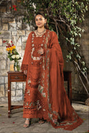 Deepsy Suits 1745 C Designer Pure Cotton With Heavy Self Embroidery Work Pakistani Suit