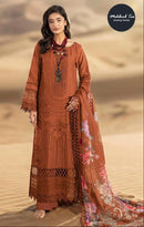 Mehboobs Tex 2002 Cambric Cotton With Heavy Embroidery Work Pakistani Suit