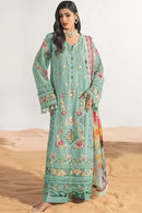 Mehboobs Tex 2001 Cambric Cotton With Heavy Embroidery Work Pakistani Suit