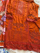 Mehboobs Tex 2002 Cambric Cotton With Heavy Embroidery Work Pakistani Suit