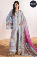 Mehboobs Tex 2003 Cambric Cotton With Heavy Embroidery Work Pakistani Suit