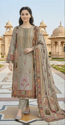 Shree Fabs 350 Pure Viscous Maslin Digital Printed Pakistani Suit