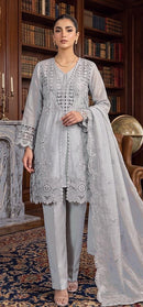 Hoor Tex 699 B Designer Heavy Chiffon Pakistani Suit