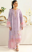 Hazzel  0376 Pure Cotton Printed  Embroidery Work Pakistani Suit