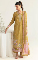 Hazzel  0375 Pure Cotton Printed  Embroidery Work Pakistani Suit
