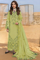 Mehboob Tex 1999 A Pure Camric Cotton With Heavy Self Embroidery Work Pakistani Suit