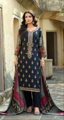 Shree Fabs  Kt 319 A Pure Viscous Maslin Digital Printed Pakistani Suit