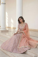 Alizeh 1012 Thread Zari Sequins Embroiedery Work Lehnga