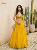 Alizeh 9006 Premium Beautiful Readymade Georgette Lehnga