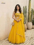 Alizeh 9006 Premium Beautiful Readymade Georgette Lehnga