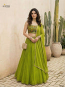 Alizeh 9007 Premium Beautiful Readymade Georgette Lehnga