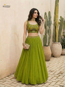 Alizeh 9007 Premium Beautiful Readymade Georgette Lehnga