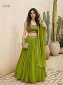 Alizeh 9007 Premium Beautiful Readymade Georgette Lehnga