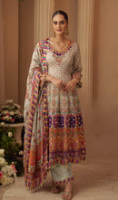 Sayuri Designer 10255 Premium Natural Crep Silk Kurti