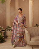 Sayuri Designer 10256 Premium Natural Crep Silk Sharara