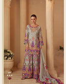 Sayuri Designer 10257 Premium Natural Crep Silk Sharara