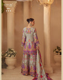 Sayuri Designer 10257 Premium Natural Crep Silk Sharara