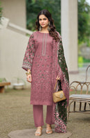 Shree Fabs 2803 Pure Lawn Cotton Printed Embrodery Work Pakistani Suit