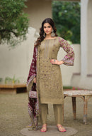 Shree Fabs 2804 Pure Lawn Cotton Printed Embrodery Work Pakistani Suit