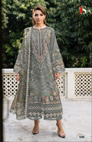 Deepsy Suits 1896 Pure Cotton Heavy Patch Embroidery Work Pakistani Suit