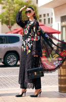 Saniya Trendz 33002 Cotton With Chikankari Embroidered Work Pakistani Suit