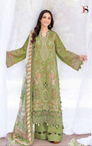 Deepsy Suits 1774 Pure Cotton With Heavy Self Embroidery Work Pakistani Suit