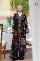 Deepsy Suits 1776 Pure Cotton With Heavy Self Embroidery Work Pakistani Suit