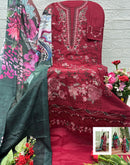 Deepsy Suits 1771 Pure Cotton With Heavy Self Embroidery Work Pakistani Suit