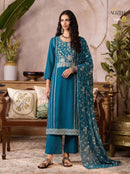 Alizeh 7085 Pure Organza designer suit
