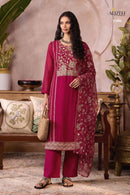 Alizeh 7086 Pure Organza designer suit