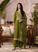 Alizeh 7088 Pure Organza designer suit